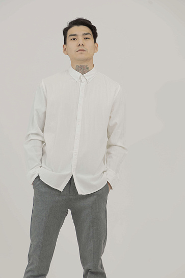 Рубашка длинный рукав SS23CA2N-19-12579-137365 фото